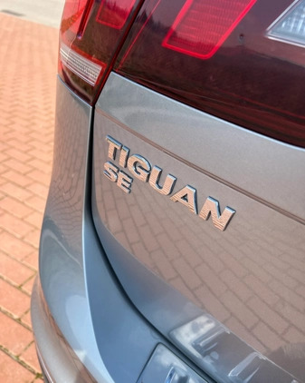 Volkswagen Tiguan Allspace cena 116900 przebieg: 3116, rok produkcji 2021 z Łapy małe 191
